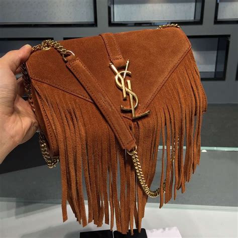 ysl fringed handbags|YSL handbags 2021.